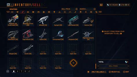 how to get more weapon slots in warframe